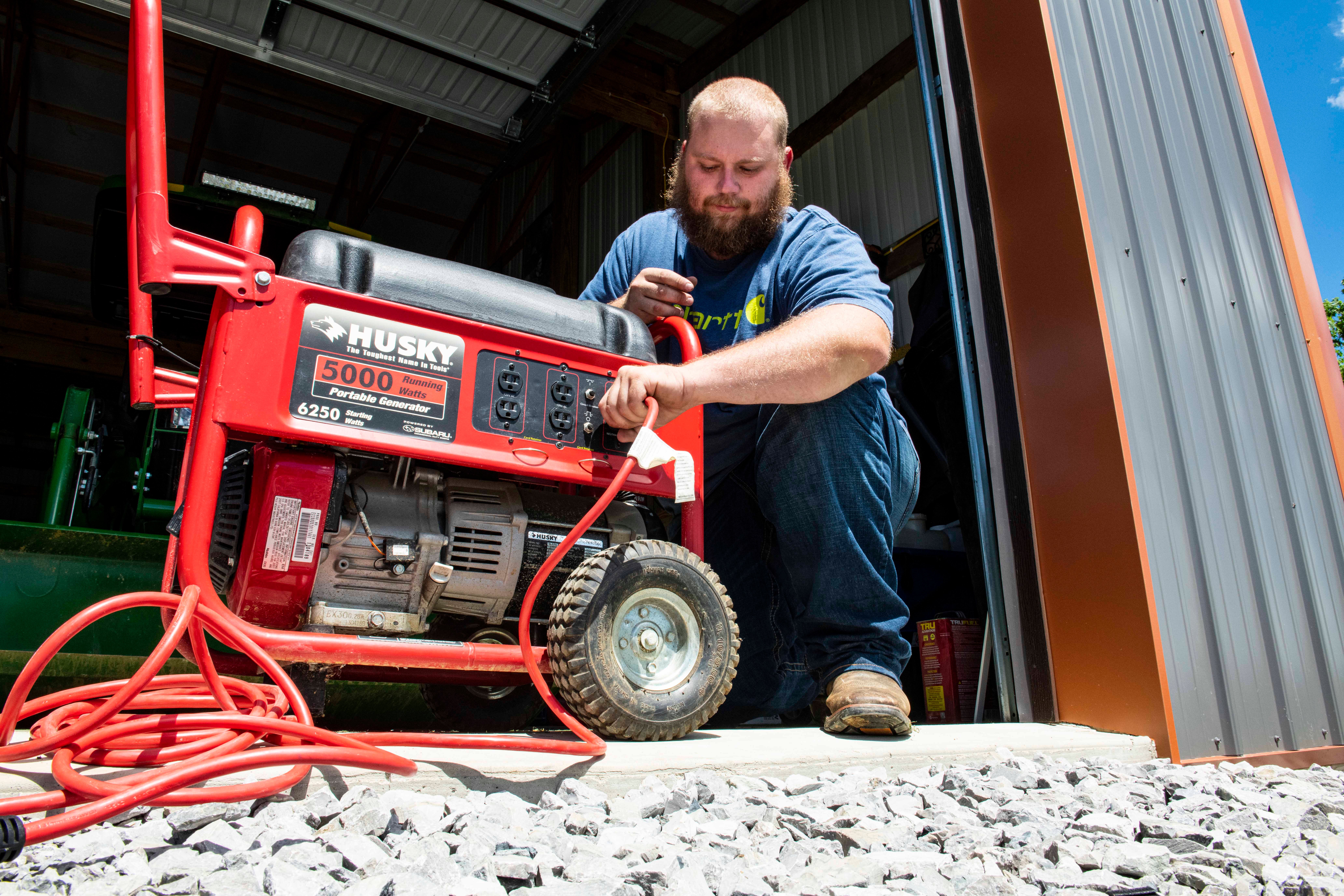 generator safety - A