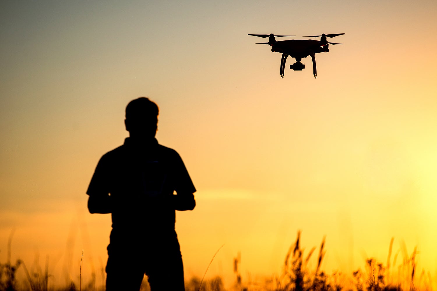 kites and drones