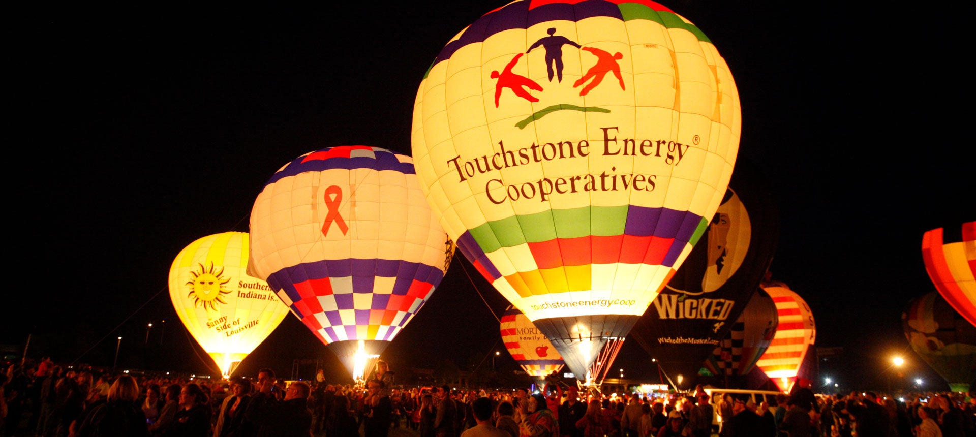 Touchstone Energy Balloon event
